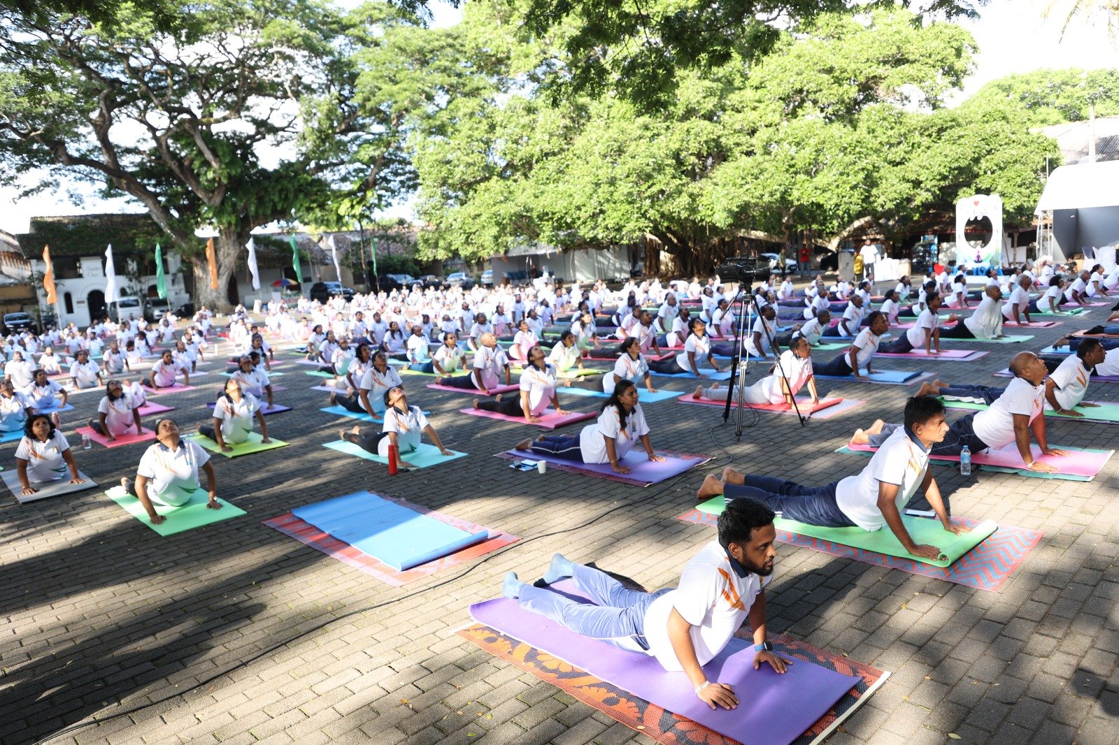 12th International Day of Yoga 2026 at UNESCO World Heritage Galle Fort