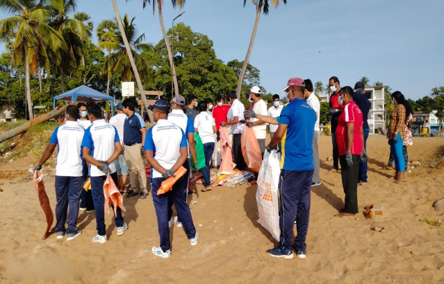 AKAM Special Fortnight 2023 - Beach Cleaning Programme
