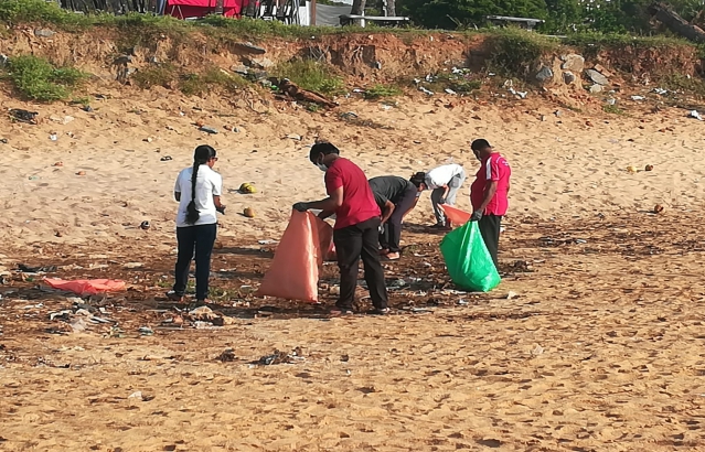 AKAM Special Fortnight 2023 - Beach Cleaning Programme