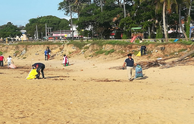 AKAM Special Fortnight 2023 - Beach Cleaning Programme