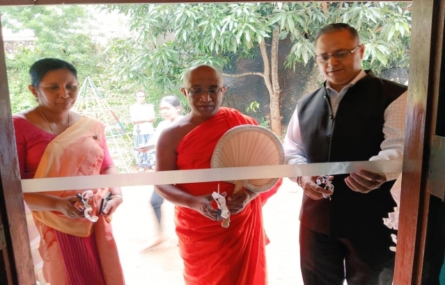 “INDIA THROUGH SRI LANKAN EYES” at Mulgirigala Raja Maha Viharaya