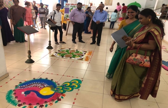 Hum Diwali Manaye Rangoli Competition