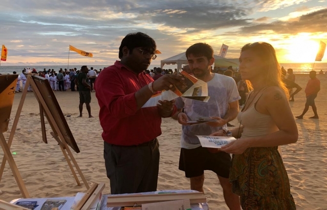India Corner at Hikka Fest 2023