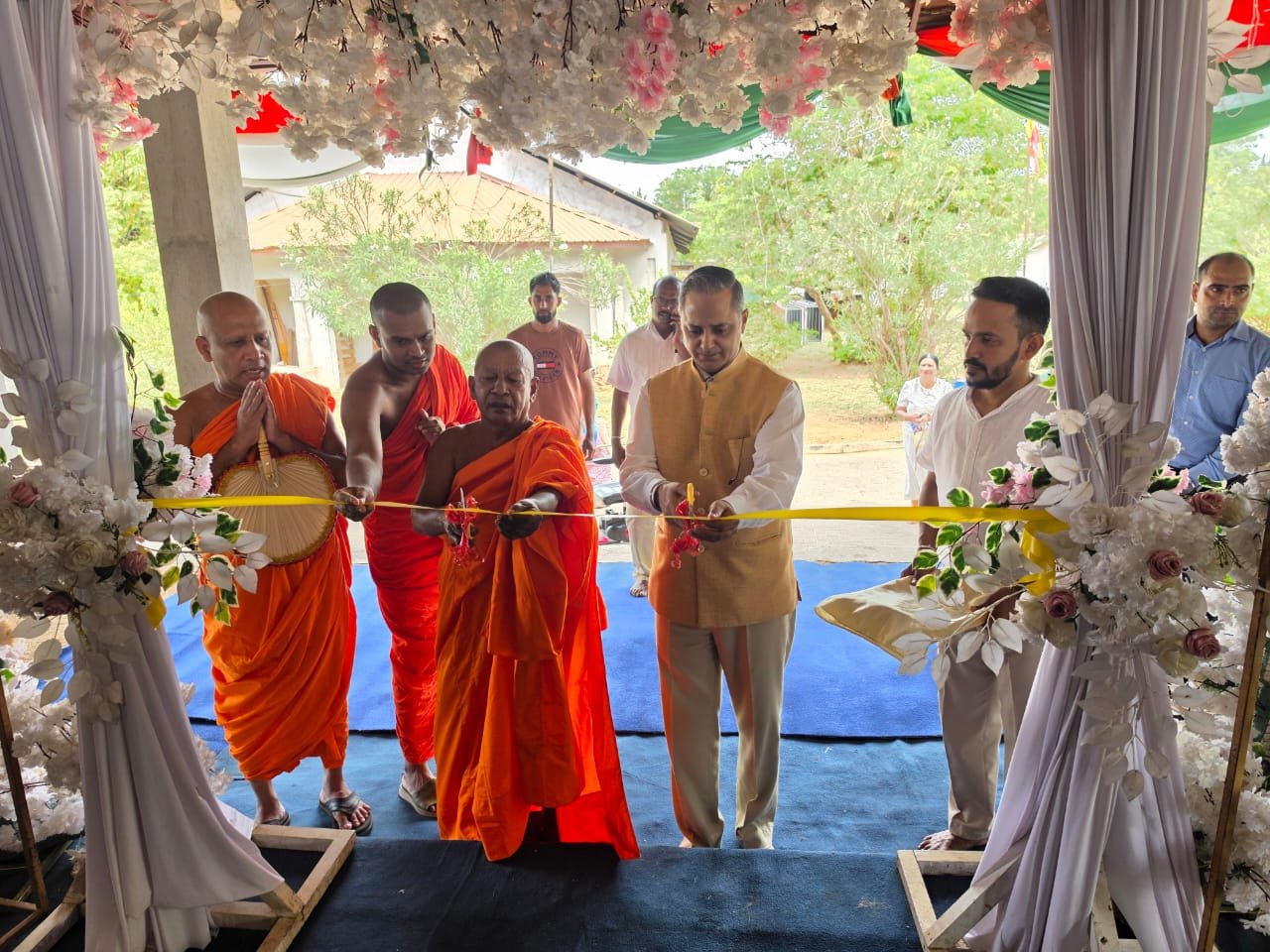 Consulate General of India, Hambantota organizes “Buddhist Heritage of India” Photo Exhibition in Commemoration of Poson Full Moon Poya Day
