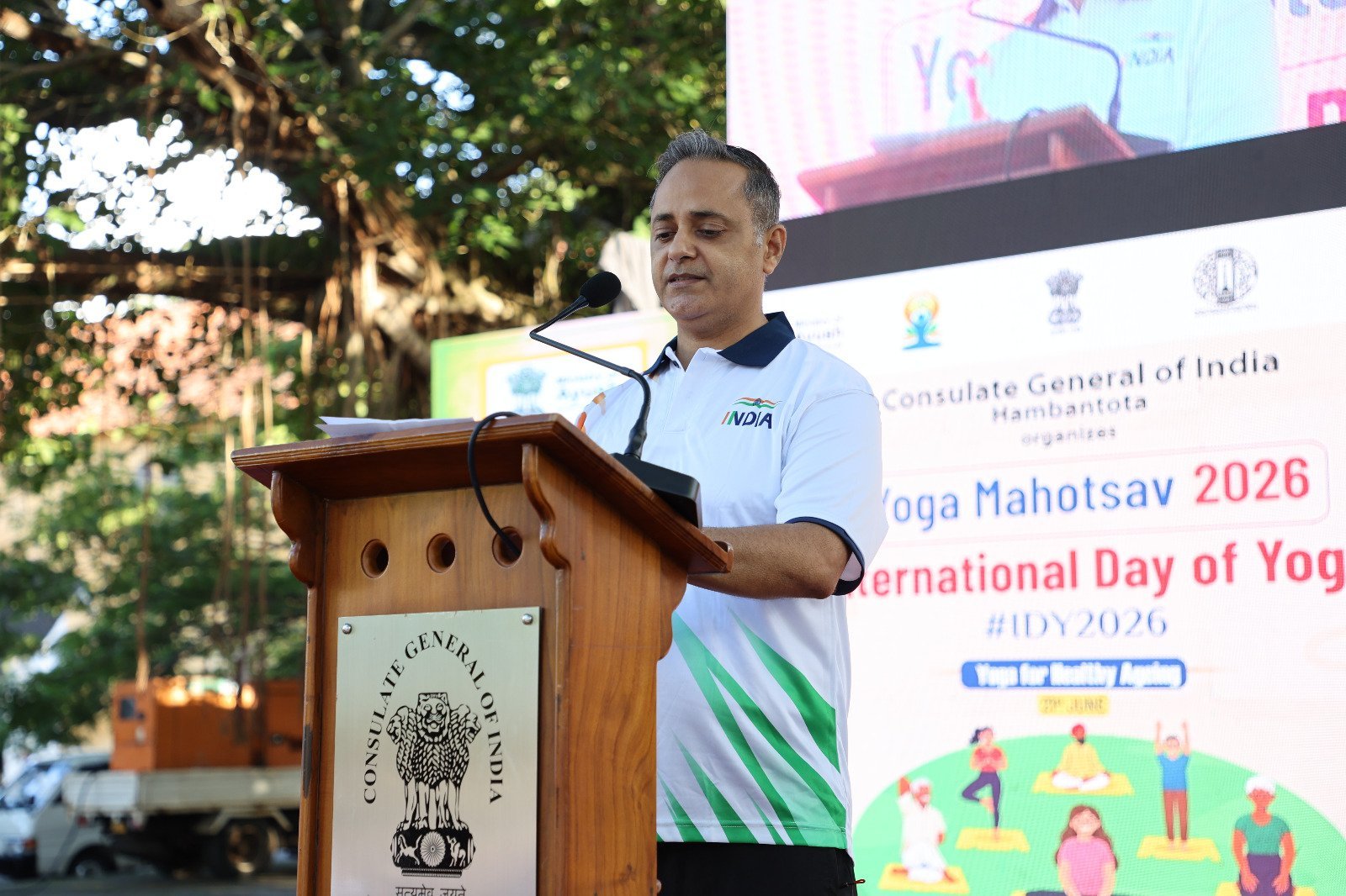 12th International Day of Yoga 2026 at UNESCO World Heritage Galle Fort