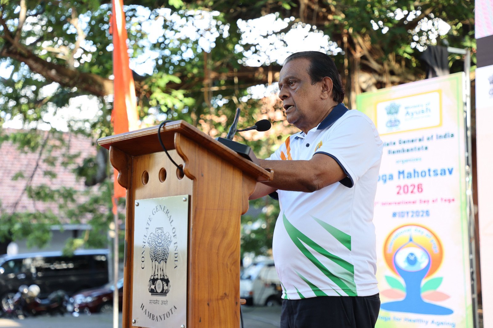 12th International Day of Yoga 2026 at UNESCO World Heritage Galle Fort