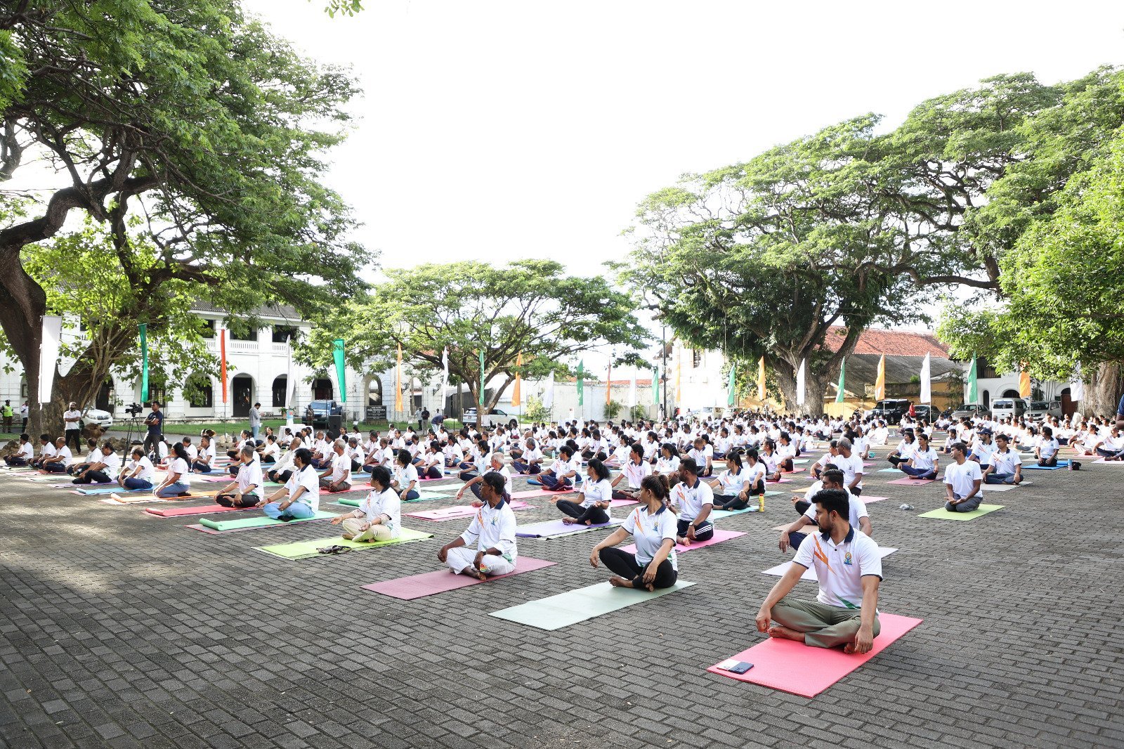 12th International Day of Yoga 2026 at UNESCO World Heritage Galle Fort