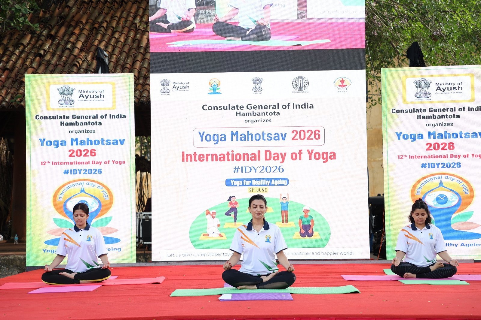 12th International Day of Yoga 2026 at UNESCO World Heritage Galle Fort
