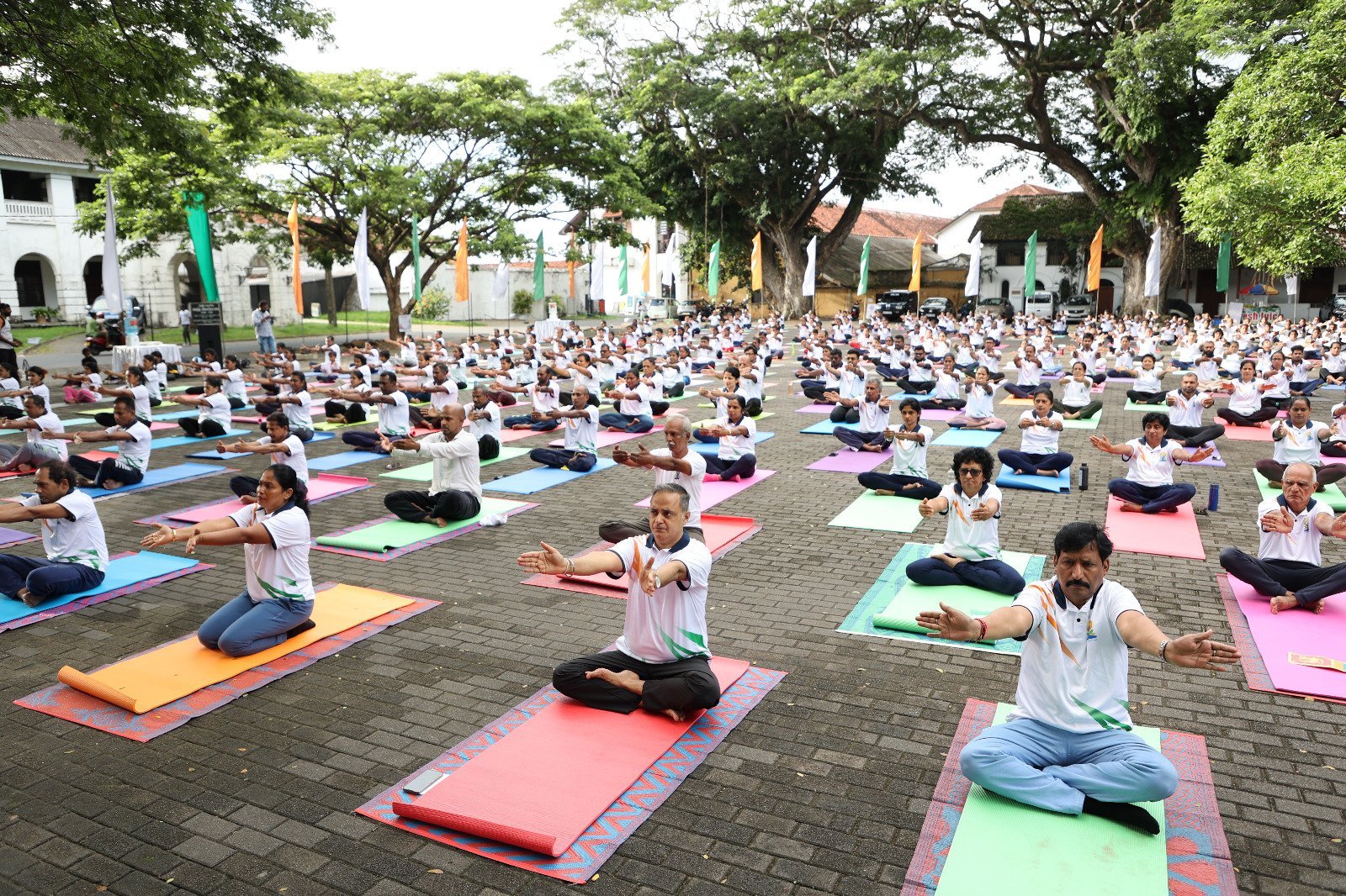 12th International Day of Yoga 2026 at UNESCO World Heritage Galle Fort