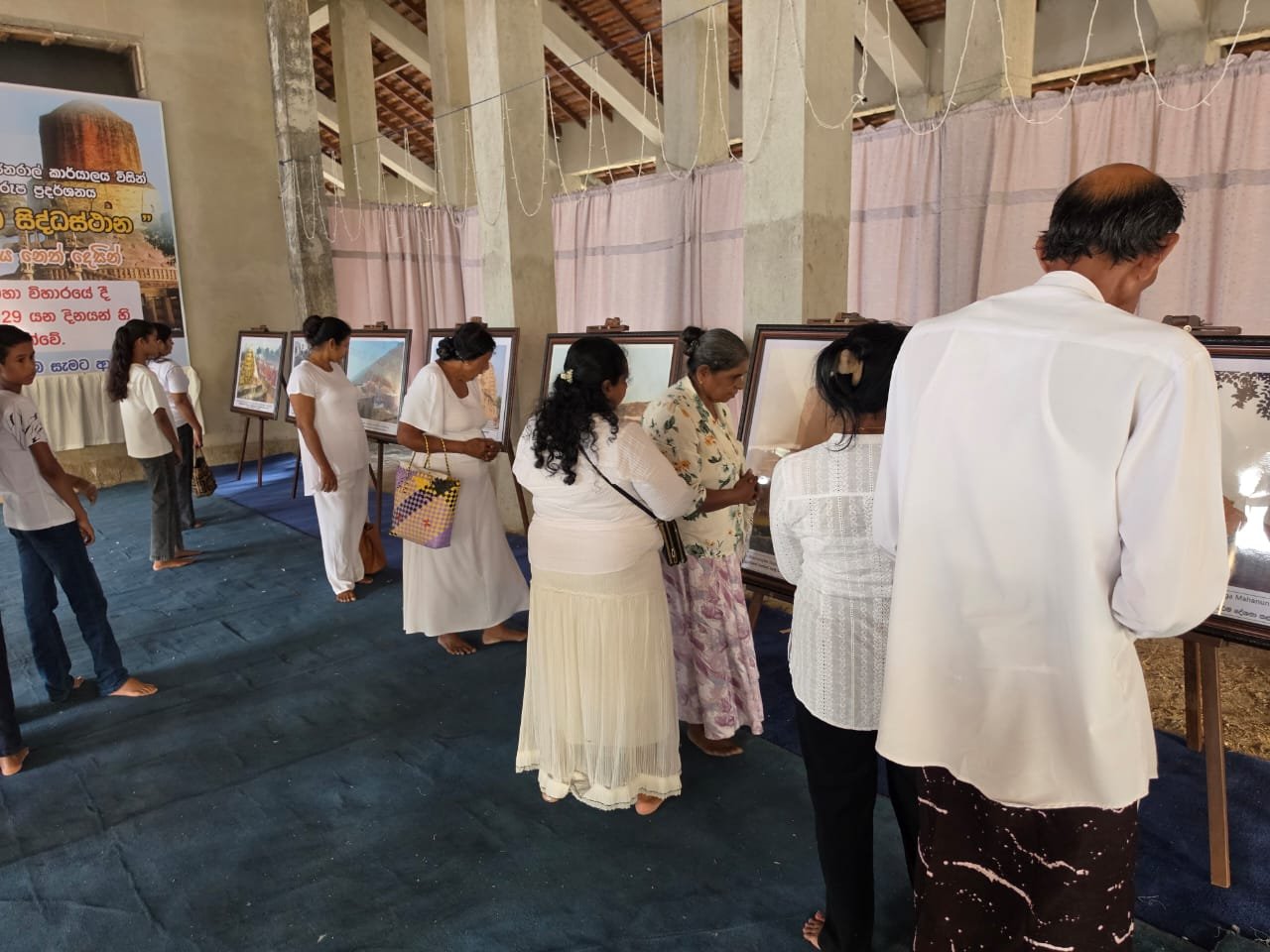 Consulate General of India, Hambantota organizes “Buddhist Heritage of India” Photo Exhibition in Commemoration of Poson Full Moon Poya Day