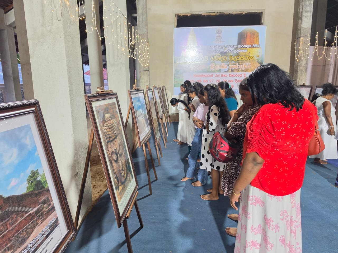 Consulate General of India, Hambantota organizes “Buddhist Heritage of India” Photo Exhibition in Commemoration of Poson Full Moon Poya Day