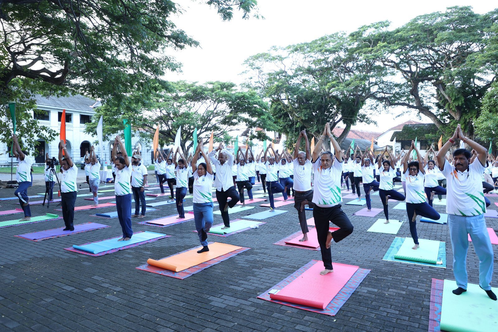12th International Day of Yoga 2026 at UNESCO World Heritage Galle Fort