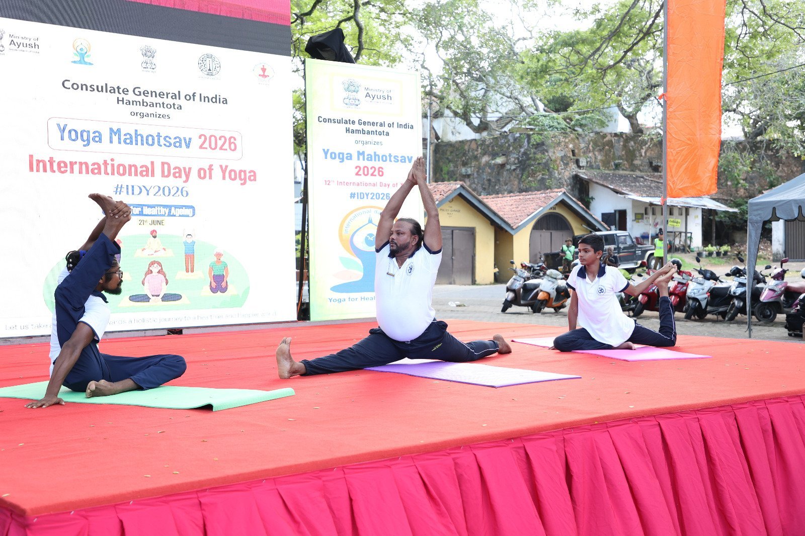 12th International Day of Yoga 2026 at UNESCO World Heritage Galle Fort