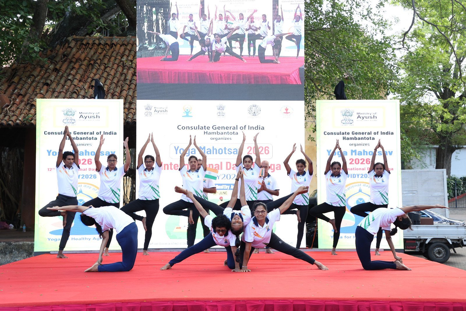 12th International Day of Yoga 2026 at UNESCO World Heritage Galle Fort