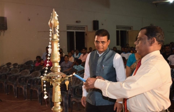 Cultural Programme at Mahanaga Hall, Hambantota City on 27th March 2015