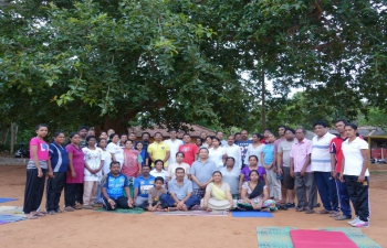5th Day (19.06.2015) - IDY Celebrations at H'tota