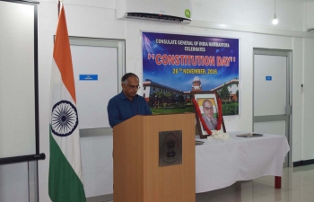 Constitution Day of India Celebrations at Consulate General of India, Hambantota 