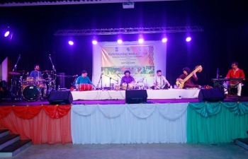 India  70 Celebrations - Rhythmscape in Matara