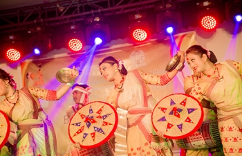 Bihu Folk Dance & Music Event on 24th January 2018