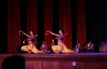 Mayurbhanj Chhau Dance Performance @ Matara on 22nd January 2019