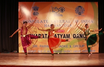 Bharatanatyam Dance Performance @ Monaragala