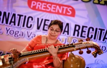 Carnatic Veena Recital & Kathak Dance Performance @ Hall De Galle, Galle