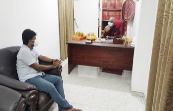 Consul General's Visit to the Wadasiti Kanda Raja Maha Viharaya