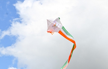 Celebration of Makara Sankranti - Kite Flying Activity