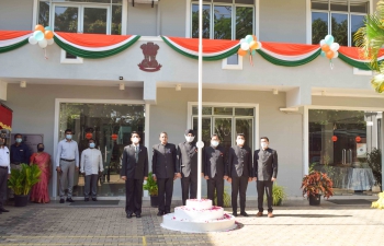 76th Independence Day of India celebrations in Southern Province, Sri Lanka
