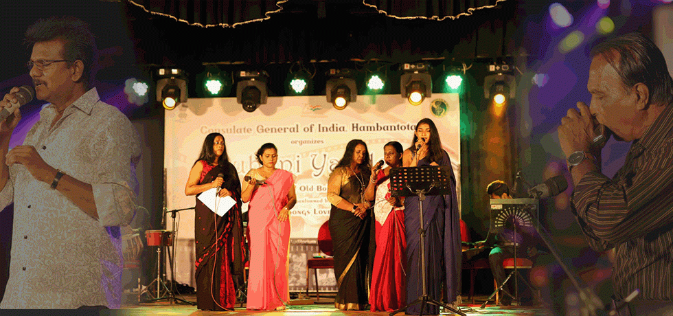 Suhani Yaadein - An Evening of Old Bollywood Songs at Hall De Galle, Galle
