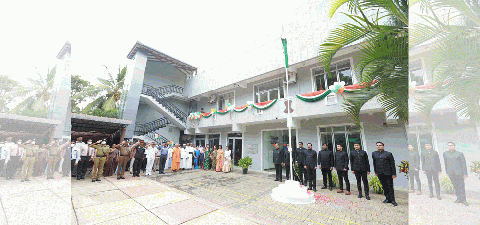 74th Republic Day of India celebrations in Southern Province, Sri Lanka