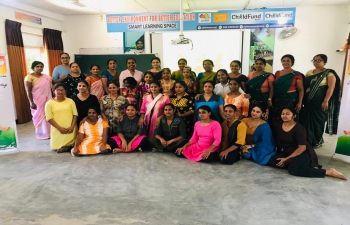 Bharatanatyam Workshop at Monaragala District 
