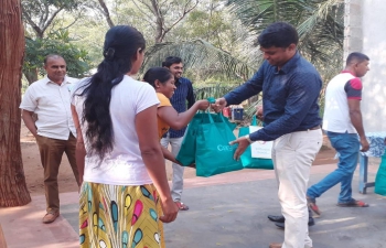 Distribution of Dry Ration packets on the occasion of Sinhala & Tamil New Year 2023