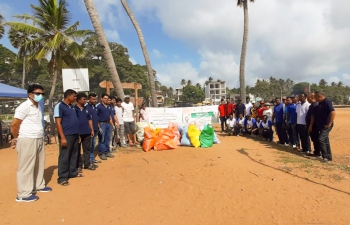 AKAM Special Fortnight 2023 - Beach Cleaning Programme