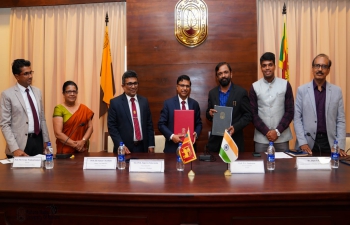University of Ruhuna signs MoU with the Cochin University of Science and Technology