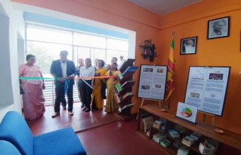 Inauguration of "India Corner" at Matara District Chamber of Commerce & Industry 