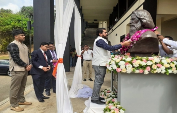 Unveiling Ceremony of Gurudev Rabindranath Tagore Bust at University of Ruhuna, Matara 