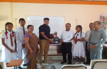 Consulate General of India, Hambantota Supports Schools in Southern Province & Monaragala District 2023 