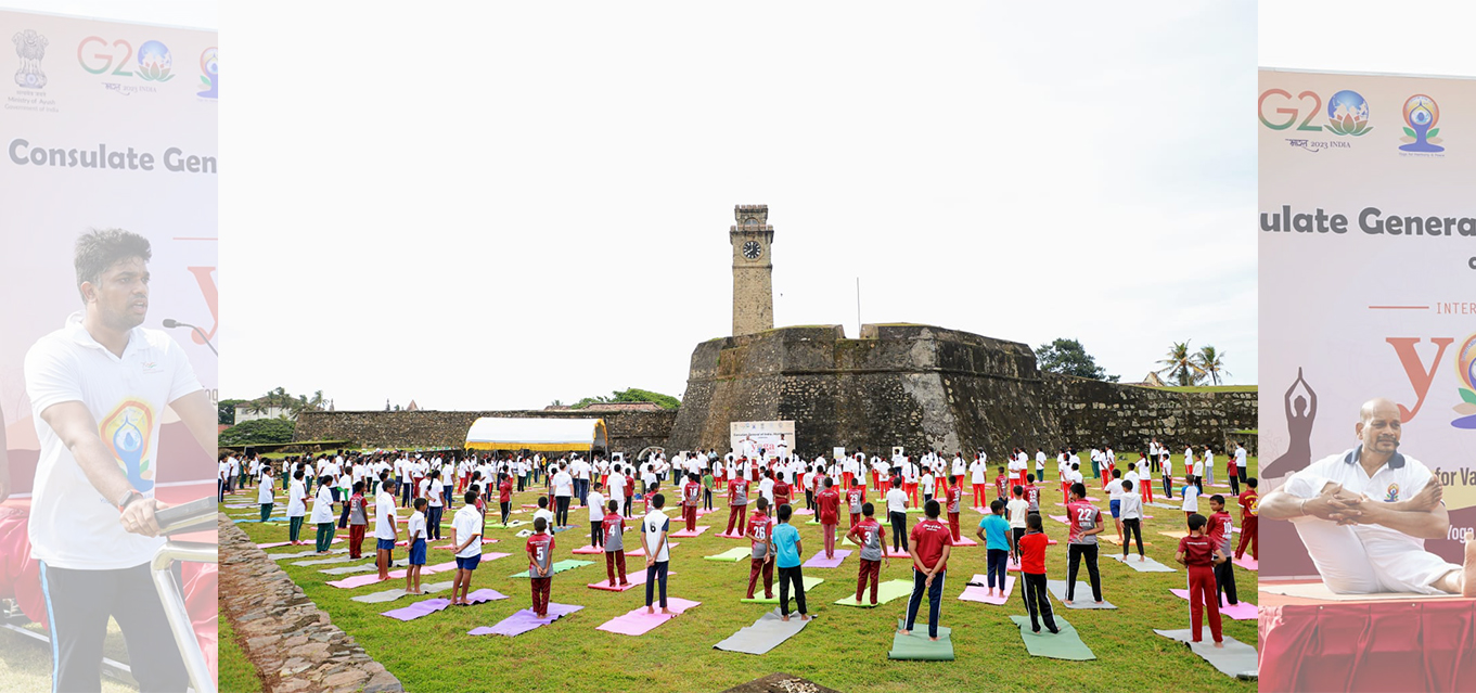 9th International Day of Yoga Celebrations 2023