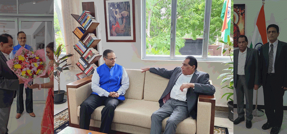 Hon'ble Governor of Southern Province Visit to Consulate 
