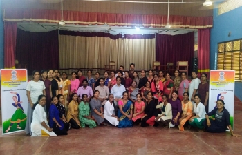 Kathak Dance Workshop at Monaragala