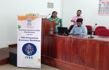 ITEC Programme Awareness Workshop at Monaragala District Secretariat