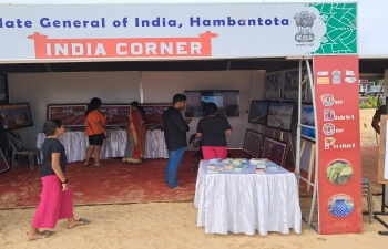 India Corner at Hikka Fest 2023