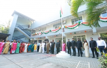 75th Republic Day of India celebrations in Southern Province, Sri Lanka