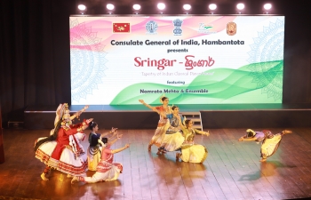 Sringar - Tapestry of Indian Classical Dance Forms