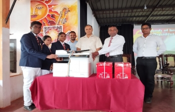 Gifting of Photocopier & Stationary Items to President's College, Tissamaharama 