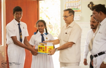 Gifting of Library Books and Reading Material to Four Schools in Monaragala District 