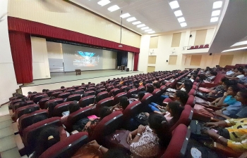 Online Screening of Digital Public Infrastructure: Enable| Empower | Enrich' Conference in Southern Province