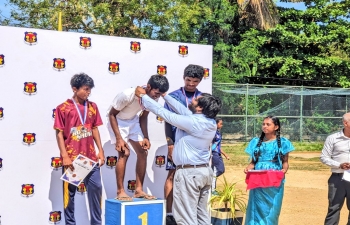 Annual Sports Meet of St Mary's College - Hambantota