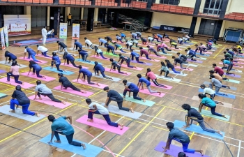  Two Days Special Yoga Workshop at University of Ruhuna